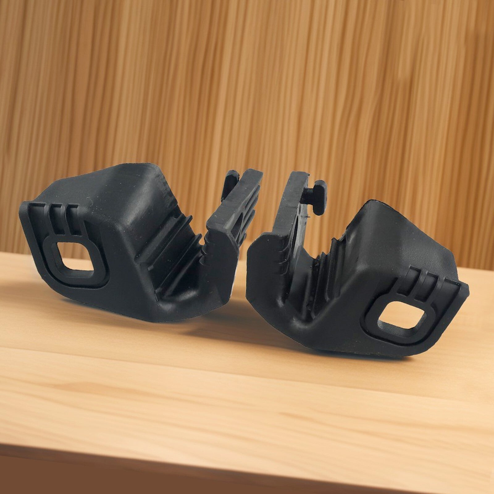 Right Headlight Mount Bracket Pair LH Fits Multiple Models Front Left Right
