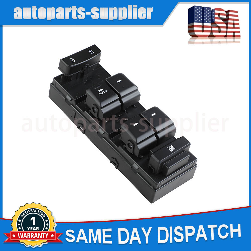 Power window control switch driver side 93570-C1000 for Modern Sonata 2015-2019