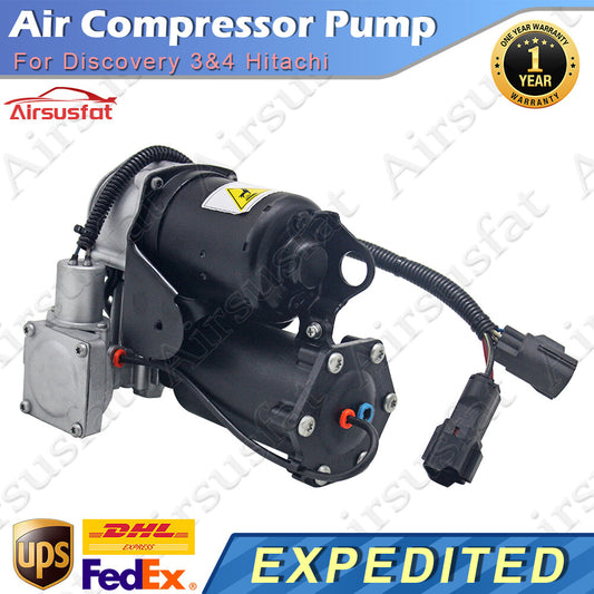Air Suspension Compressor for Range Rover Sport LR3 LR4 Hitachi Type LR023964