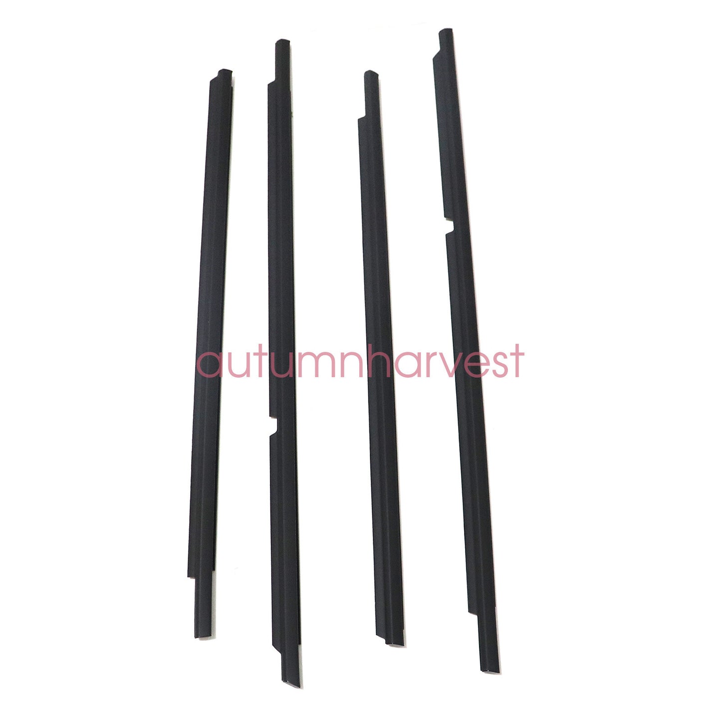 4X Door Window Belt Trim Molding for Toyota for Lexus IS300 2001 -2005 Front  Rear
