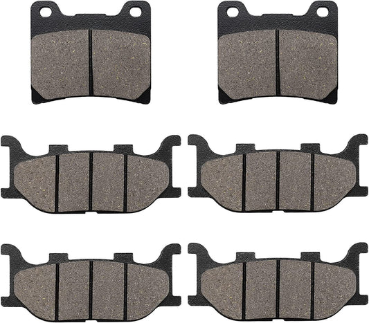 Brake Pads for Yamaha XVS1100 Vstar 1100 Silverado 1999-2009 Virago 1100 XV1100