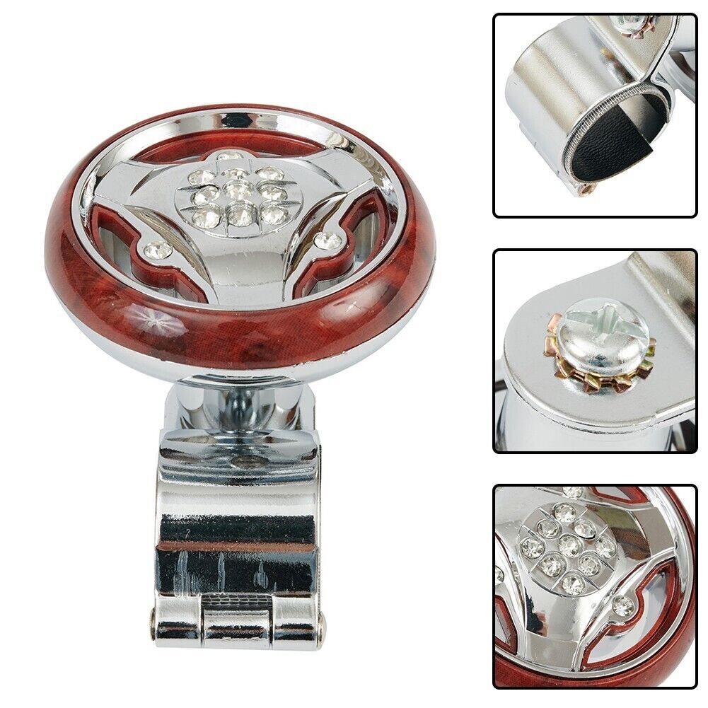 Universal steering wheel assist lever assist universal wheel tool ball for cars and trucks
