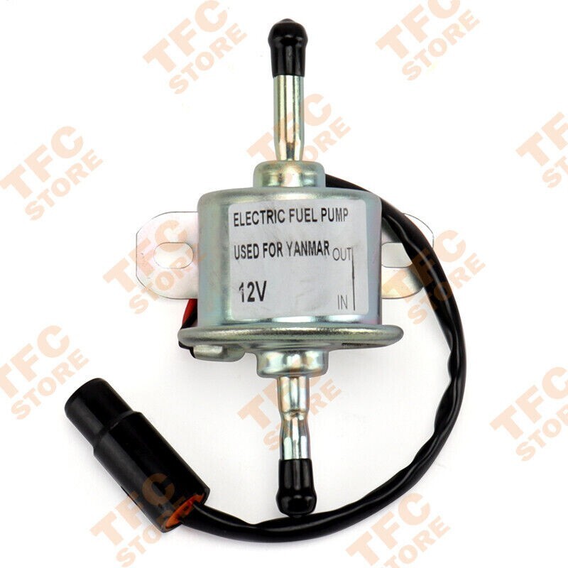 4LE1 Electric Fuel Pump for Isuzu Diesel Engine 8971830130 12V