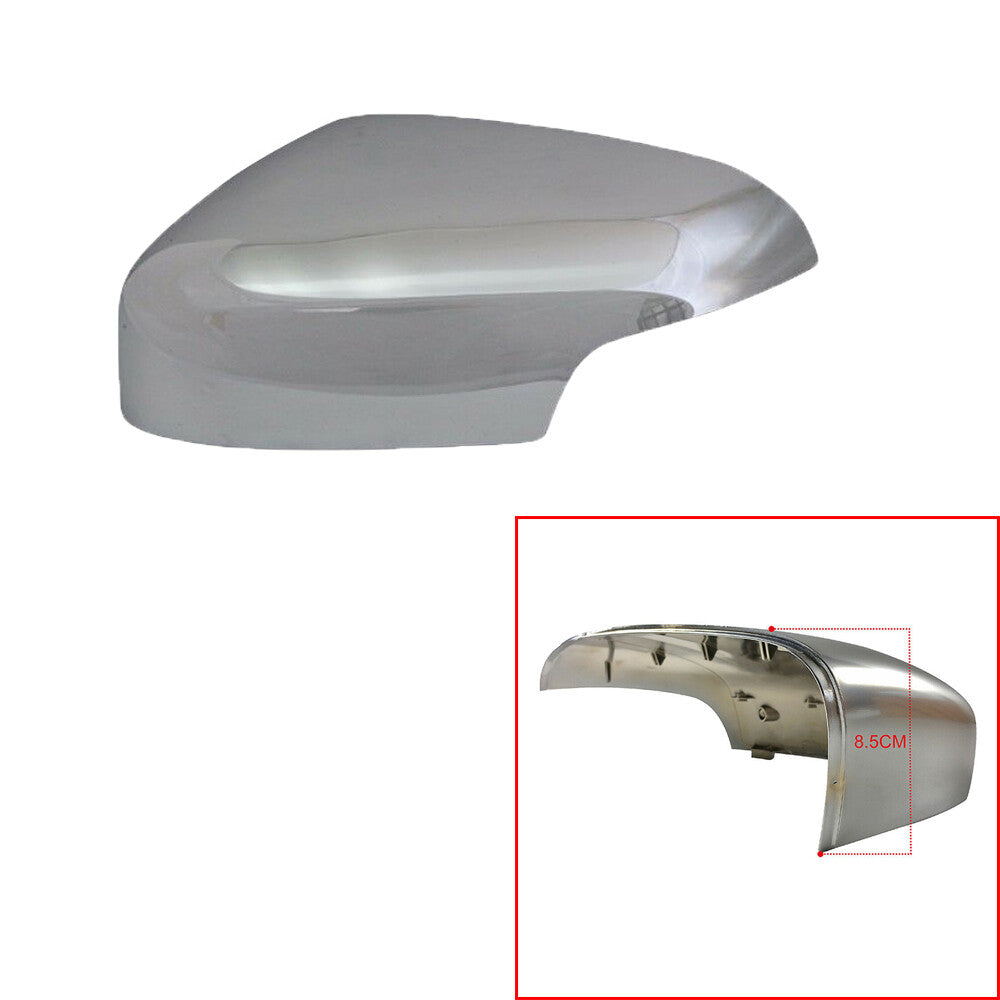 New Rear LH Wing Mirror Cover for 2007-2012 for Volvo C30 S60 S80 S40 V50 V70 Primed