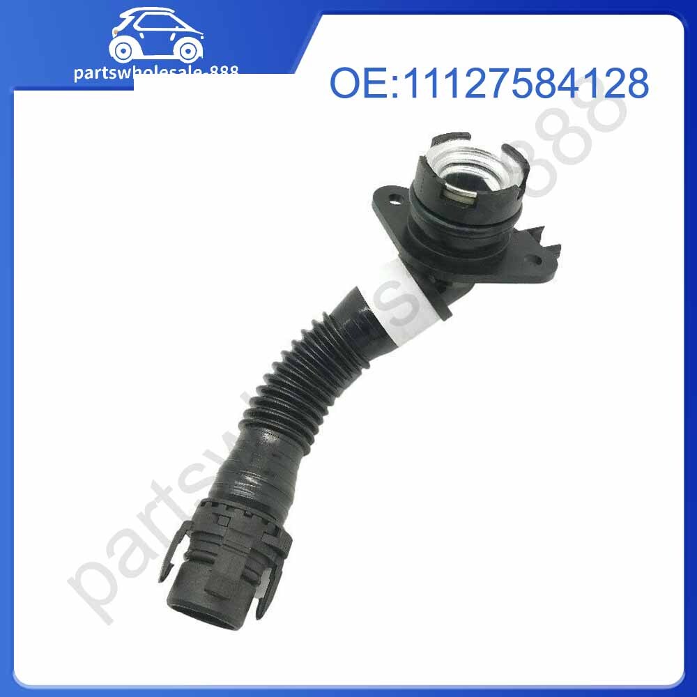 11127584128 Crankcase ventilation hose valve cover suitable for BMW E82, E88, F10, F12, X5