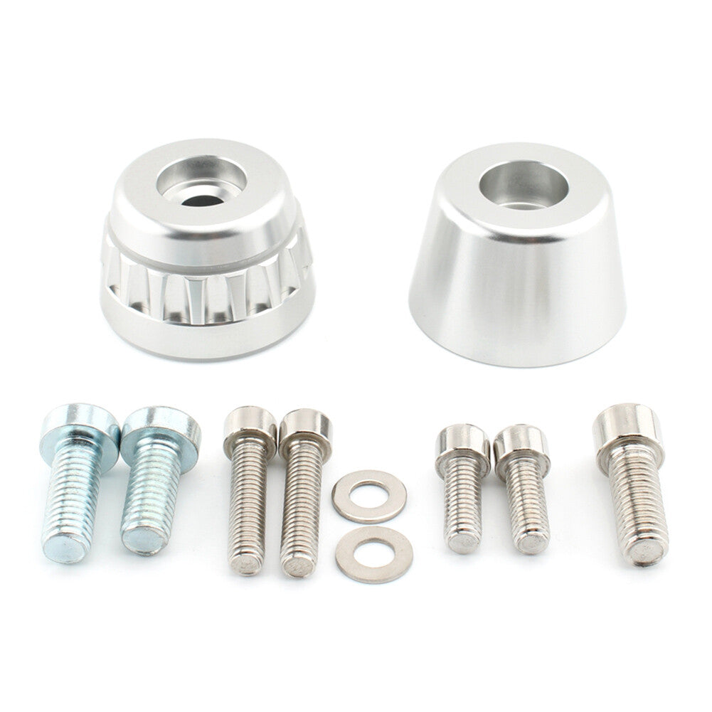 Drosselschloss Tempomat Klemme Endstange f¨¹r for BMW F650CS K1200 K1600 Silber