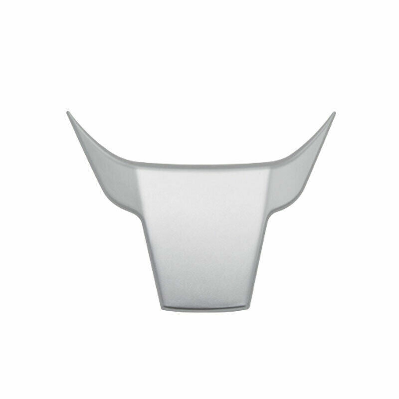 Steering Wheel Frame Cover Trim Fit for Honda CRV CR-V 2017-2022 Matte Silver 1X