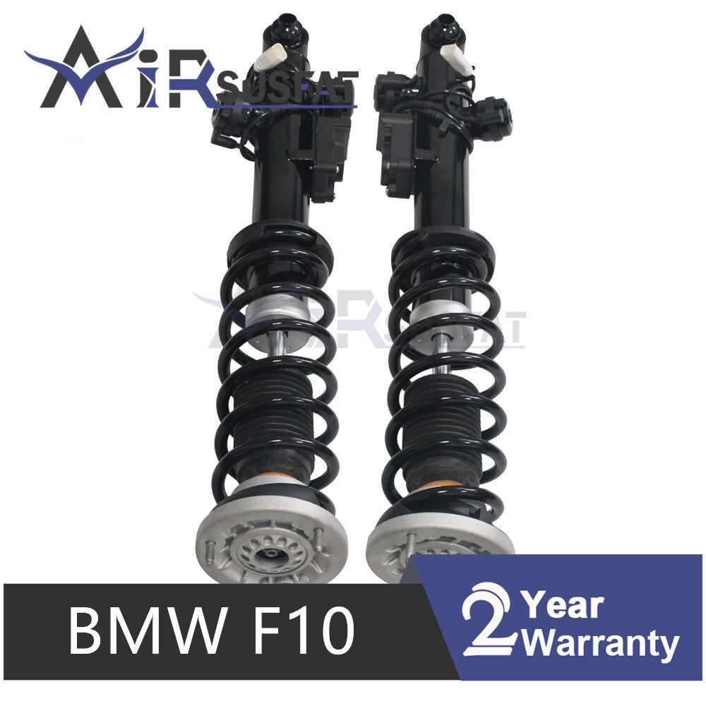 Rear LH+RH Rear Suspension Shock Strut w/VDC for BMW F10 520i 525i 530i 535i