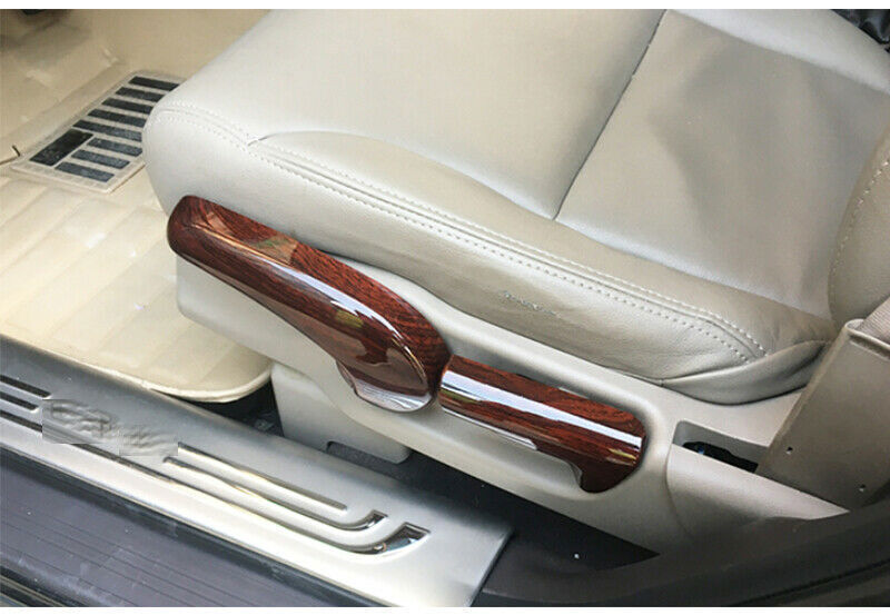 for Seat Adjustment Button Panel Trim for Honda CRV CR-V 2012-2016 Peach Wood Grain