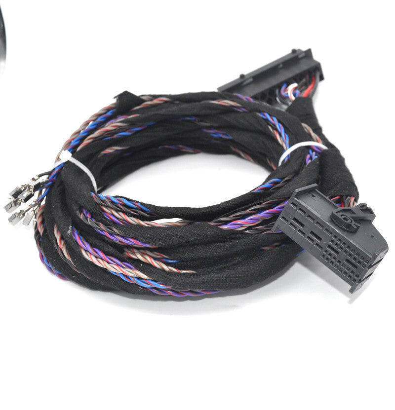 Retrofit inverter Top L7 to HIFI Cable for BMW F30 F10 X5 F01 E70 Harman Kardon