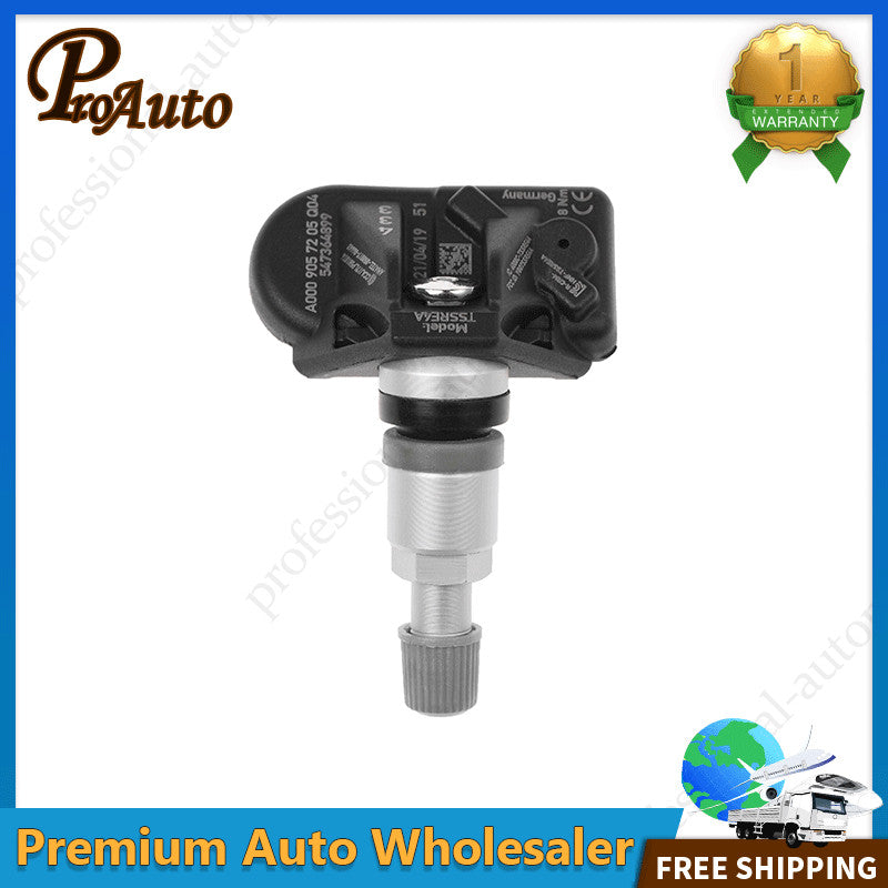 4PCS TPMS Tire pressure Sensors A0009057205 for MERCEDES-BENZ Sprinter 1500 2500