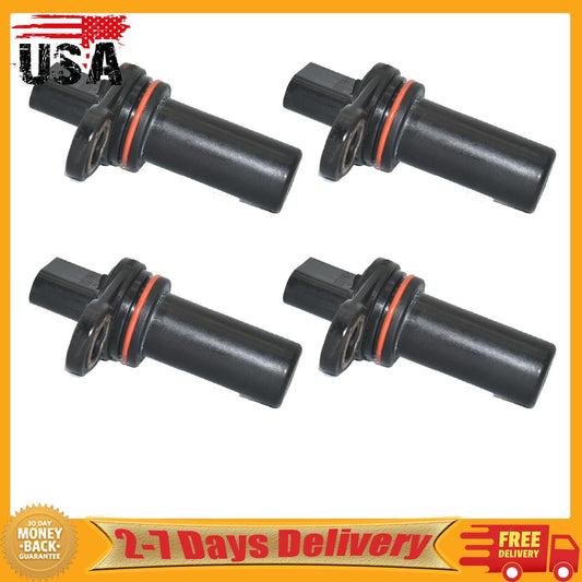 4x Crankshaft Position Sensor 5033307AC for Dodge Journey Viper for Ram for Jeep Patriot