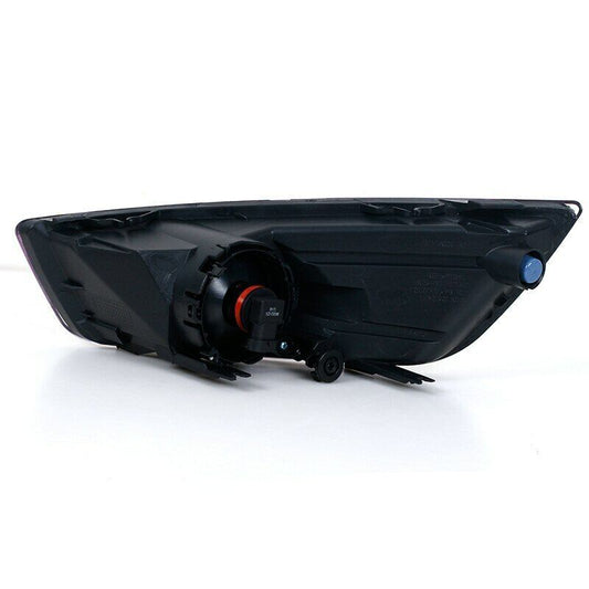 Left side: Front bumper fog light reflector with bulb for 2007-2010 for Ford Mondeo MK4.