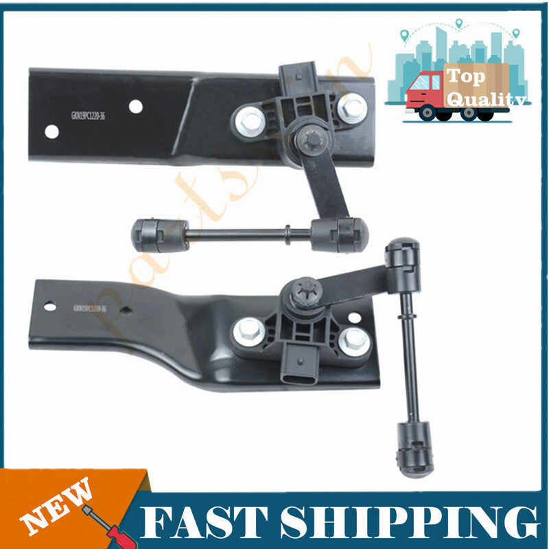 2-pack LH+RH air suspension height sensors for 07-14 for Ford Expedition 5.4L V8