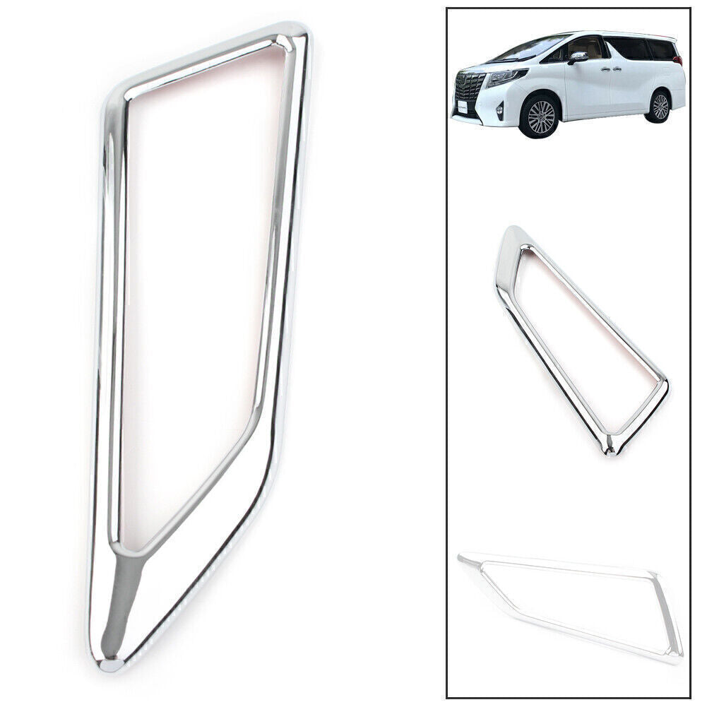 Car Right for Seat Memory Lock Decorative Frame Fit for Toyota Alphard Vellfire 16-2020