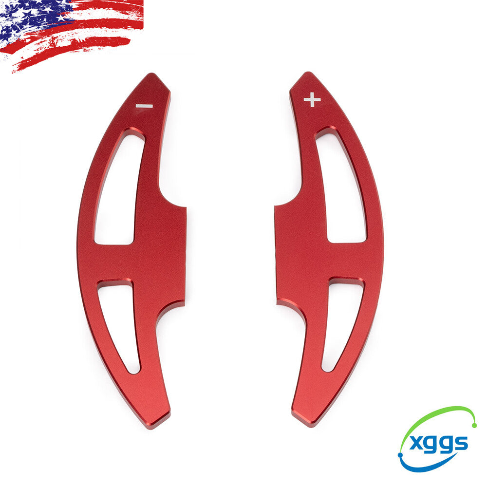 Brand new 2-piece steering wheel and paddle shifter set for BMW M3, M6, X5M, X6M, E90, E92, and E93.