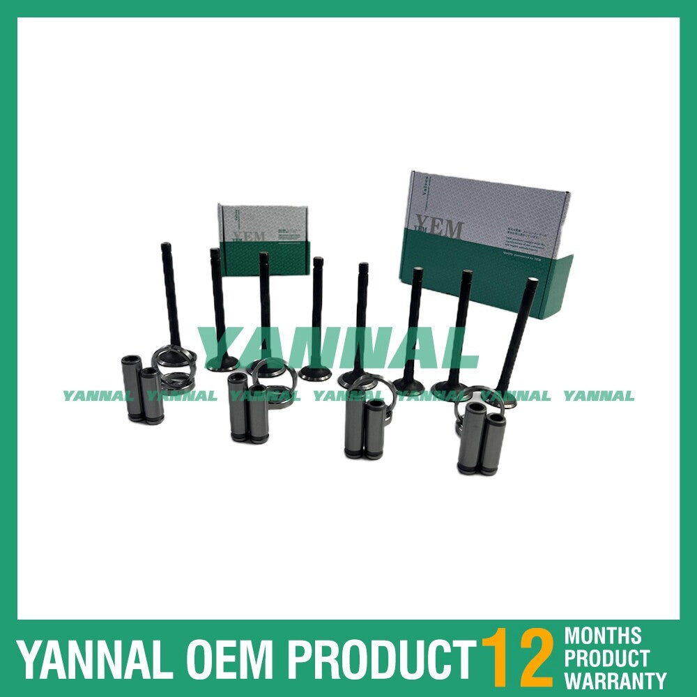 The all-new K4E intake and exhaust valve rail for seat kit is suitable for Mitsubishi