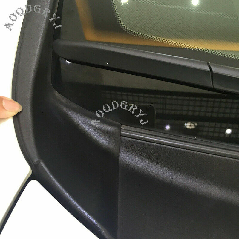 Front windshield glass Bottom triangular plate 2p for Toyota Prado 150 2010-2016
