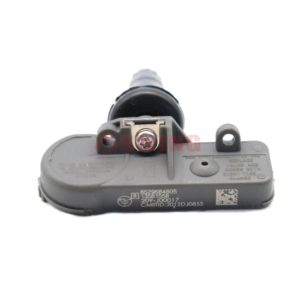 Four new tire pressure sensors (TPMS 13581558) for Chevrolet for GMC for Sierra and for Buick 315MHz.