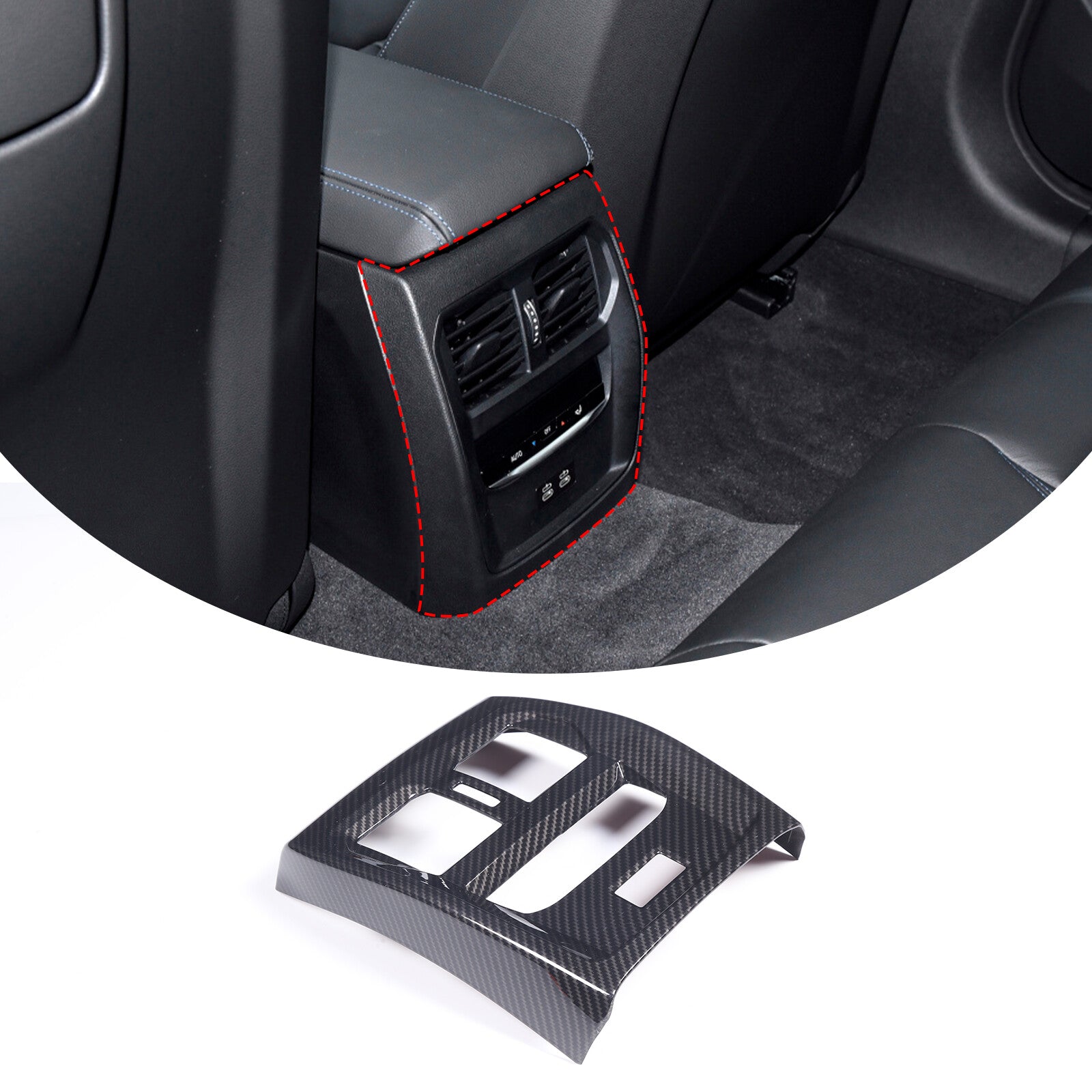 Front windshield sun visor for BMW 5 Series 2018 - 2023