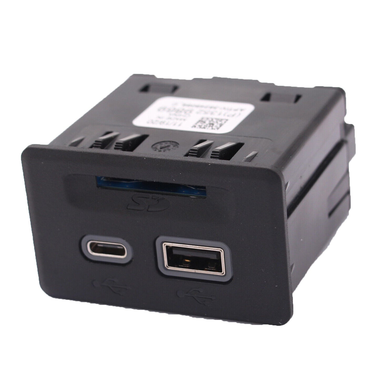 Center Console Auxiliary USB SD Card Port For 2019 for Sierra Silverado 1500