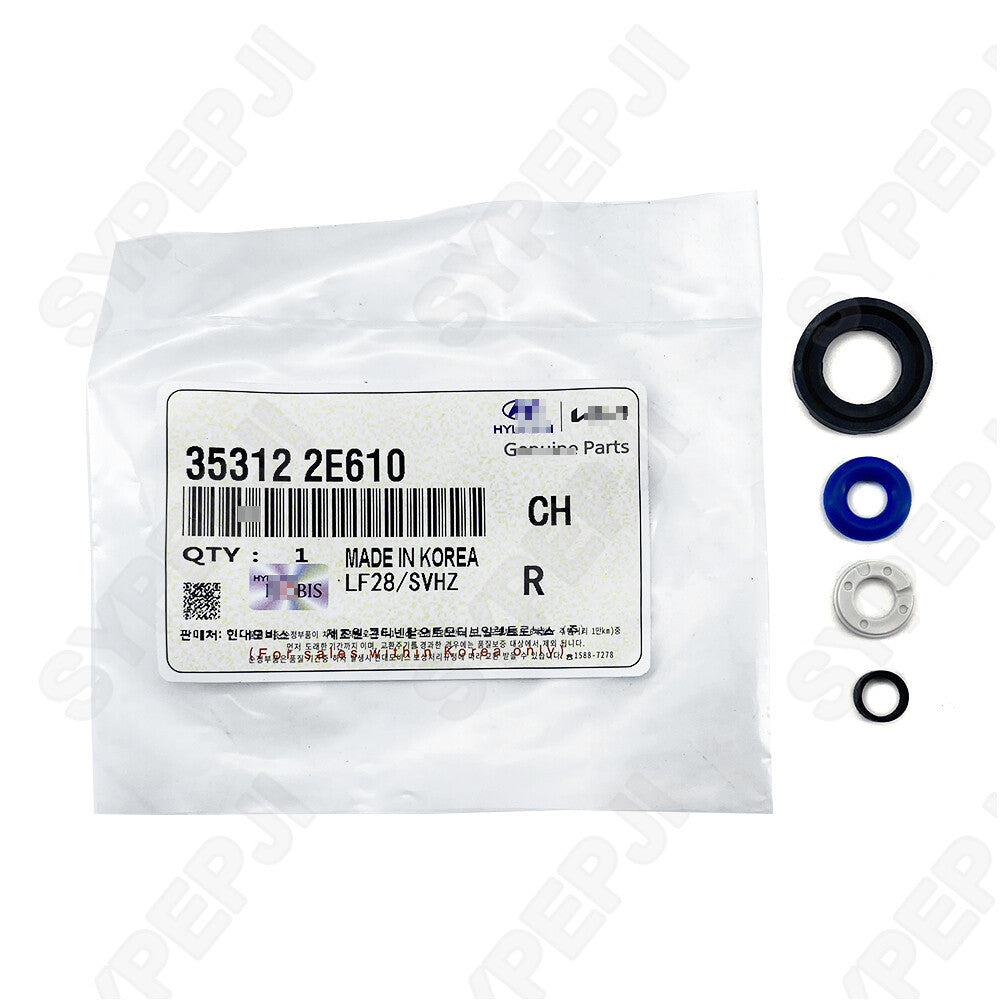 Fuel injector sealing O-rings suitable for Hyundai for Genesis SONATA Hybrid and for Kia OPTIMA Hybrid
