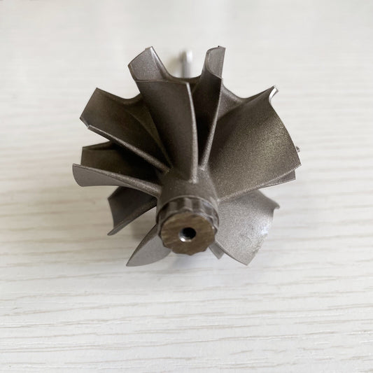 TD04HL 48.1/53 mm 5+5 Blade Turbine Wheel/Turbine Shaft and Wheel for Mitsubishi