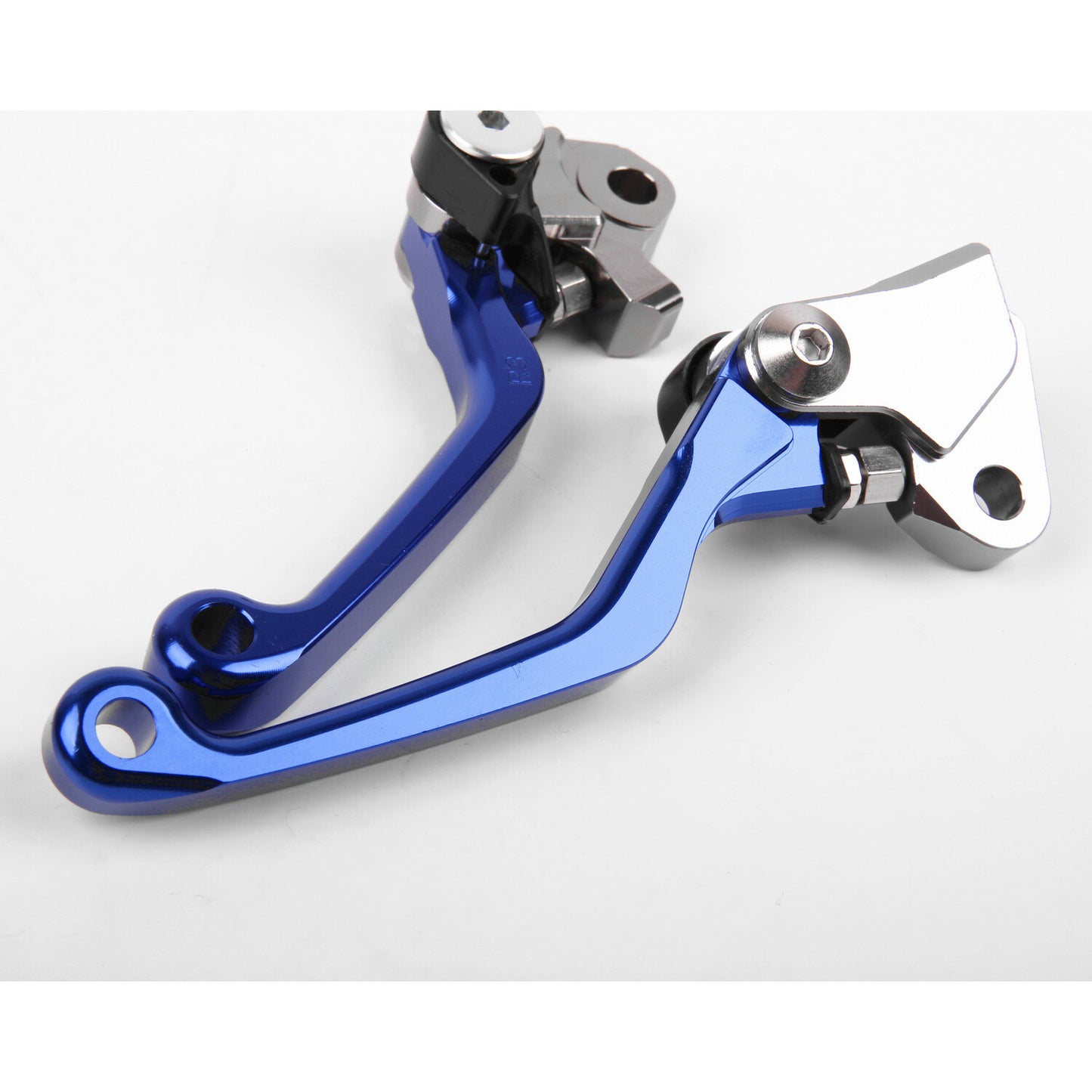 for Yamaha YZ250F 2007-2008 YZ125/250 2008-2014 Clutch Brake Pivot Lever Blue US