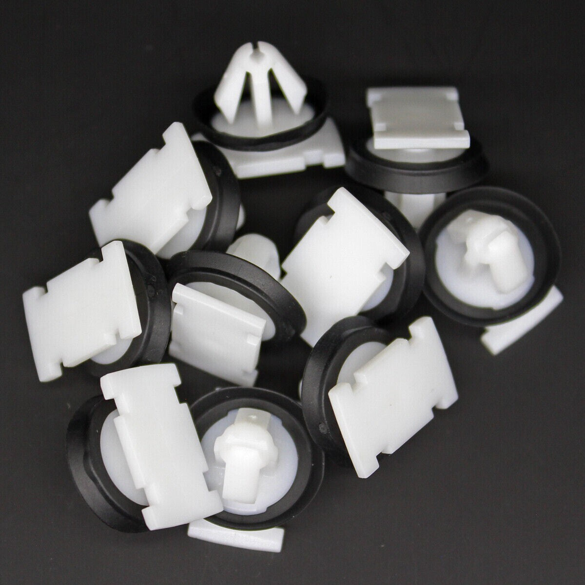 10 Body Side  Exterior Trim Moulding Clips for GM 11547581 for Chevrolet for Cadillac
