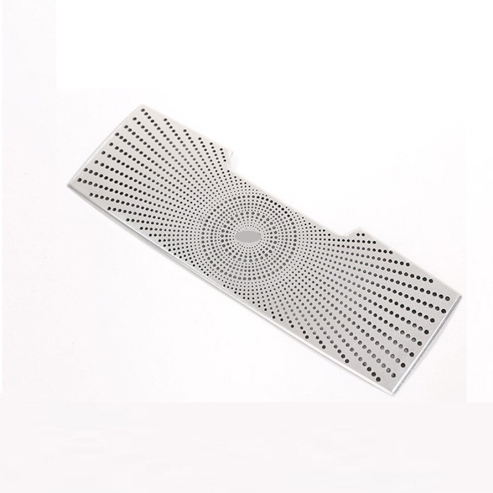 Alloy Front Reading Light Glasses Case Trim for Benz C GLC Class W205 X253 2015+