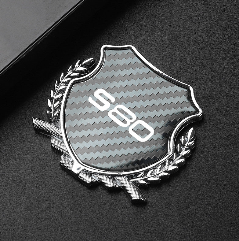 4x69mm Weds Sport Black Decal Wheel Center Cap Badge Rim Cap Hub Cap TE37