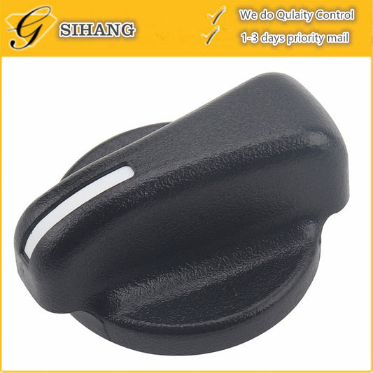 1X Heater A/C Blower Fan Control Knob For 99-03 for Dodge for Ram Van 5011218AA Stock