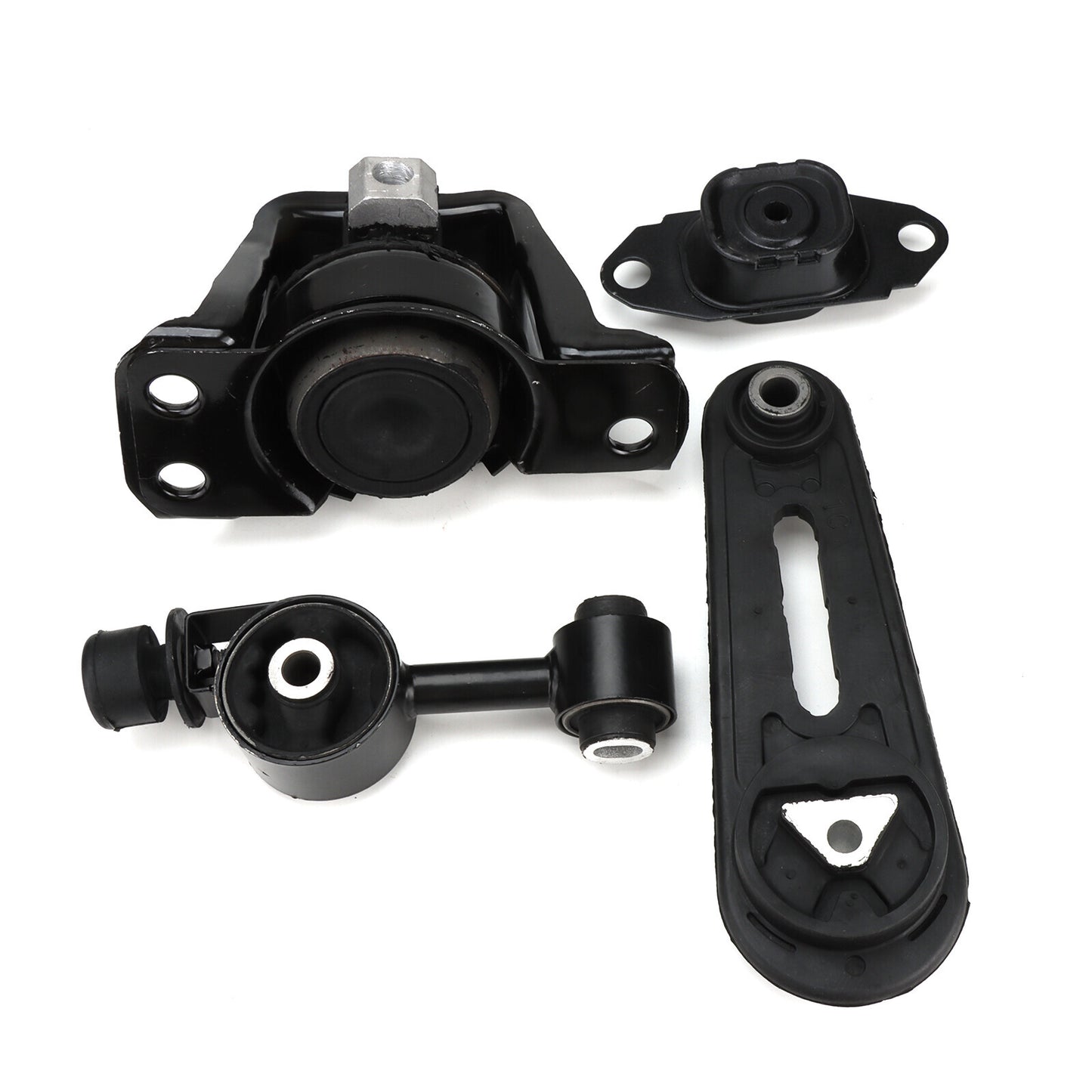 Set of 4 For 09-14 for Nissan Cube 2007-2012 Versa TIIDA New Motor Trans Mount Set