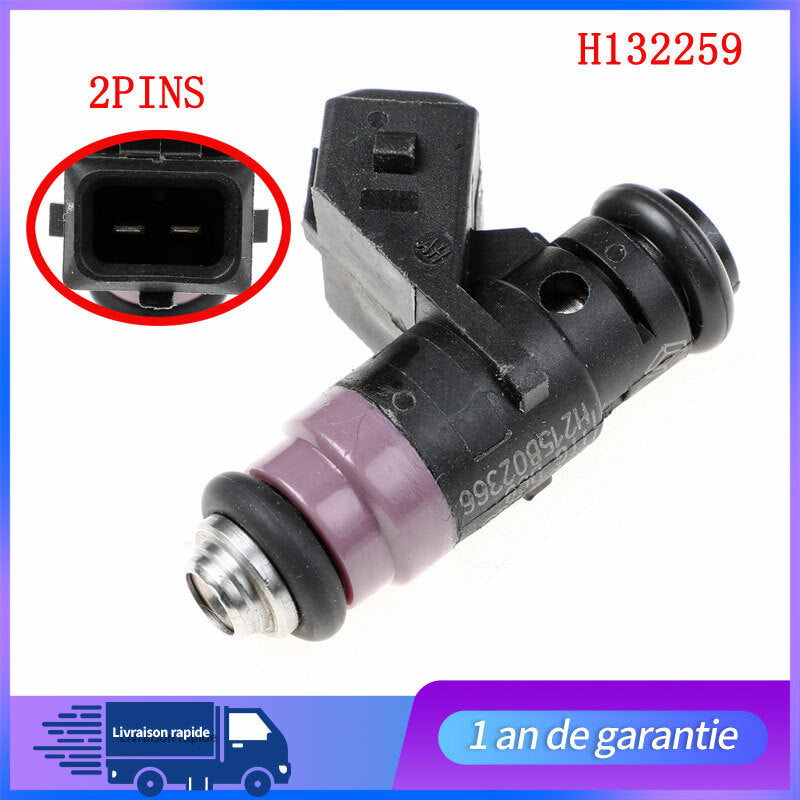 Injecteur Essence Pour for Renault Clio 3 Laguna 2 3 Megane II III Modus Scenic II