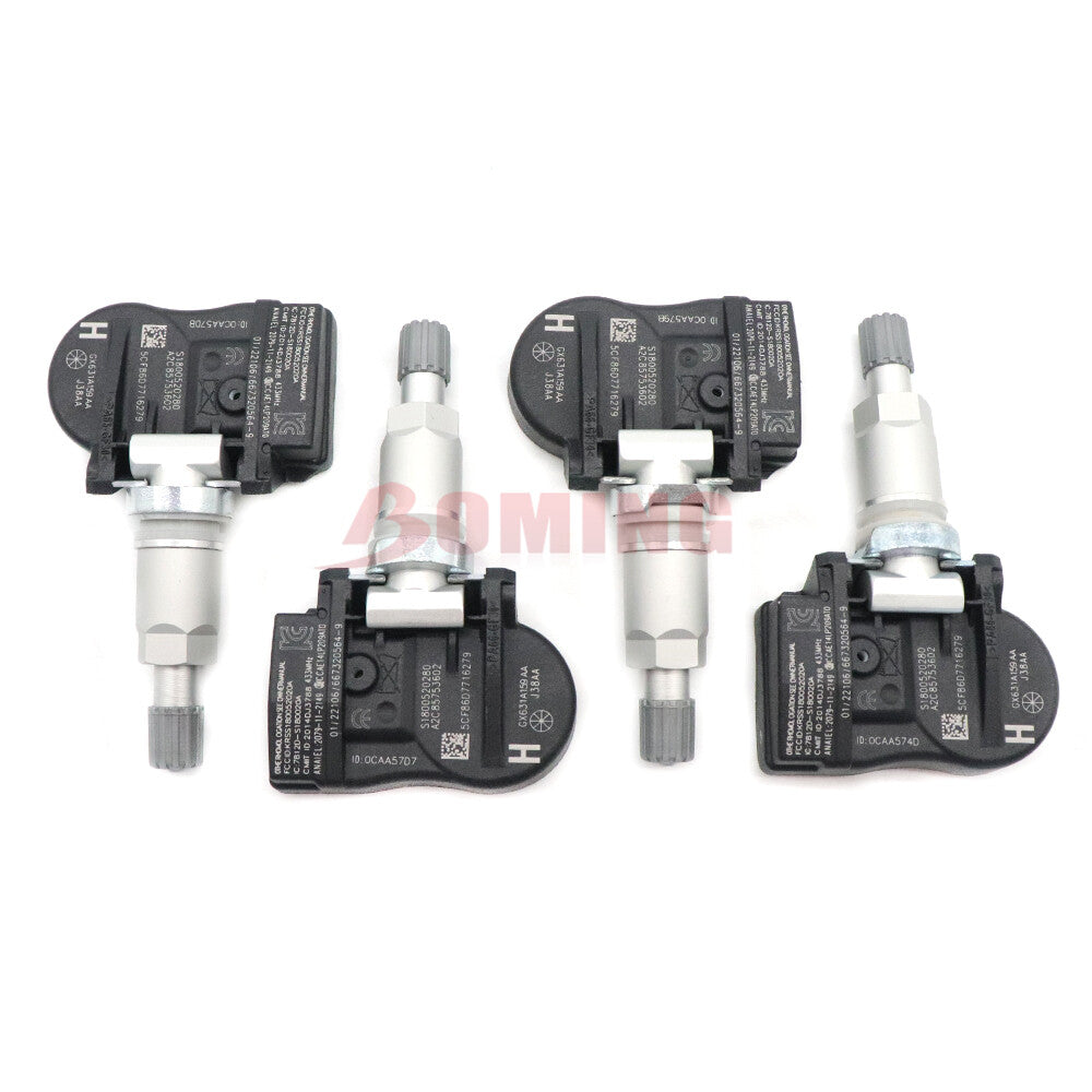 4-piece LR070840 tire pressure sensor kit GX63-1A159-AA for Land Rover Range 433MHz