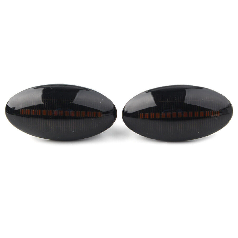 Sequential LED Dynamic Side Marker Turn Signal Blinker Amber Light for Suzuki