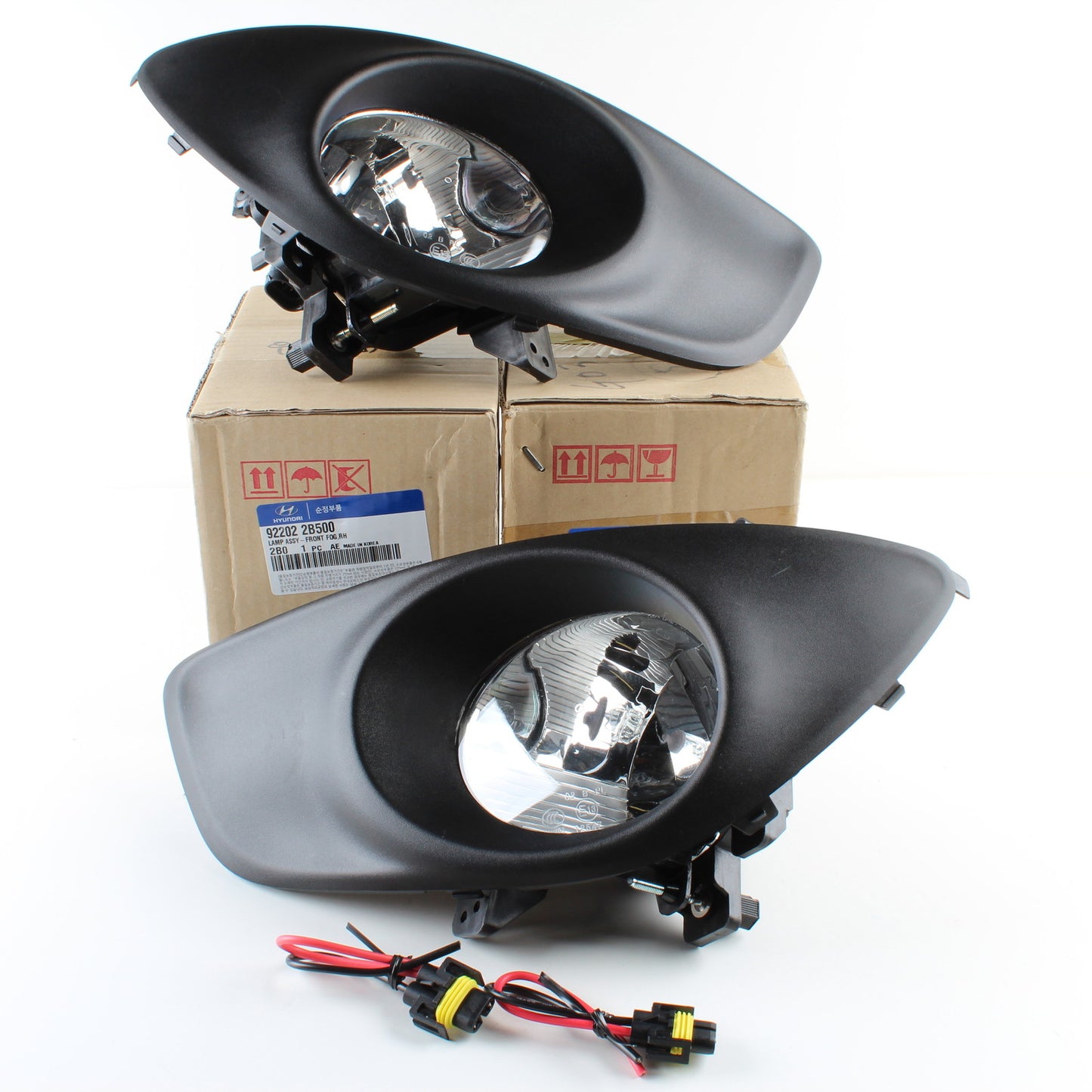 NEW FIT for Hyundai Fog Lights 2010-2012 Santa Fe LH RH 92201/92202-2B500