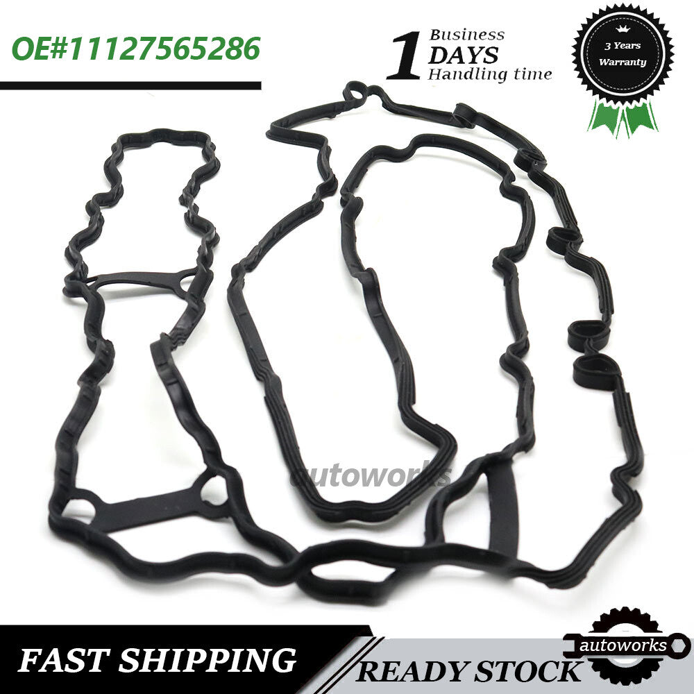 for BMW E60 E82 E90 E92 E93 F01 Z4 N54 Valve Cover Gasket 11127565286 NEW 07-13