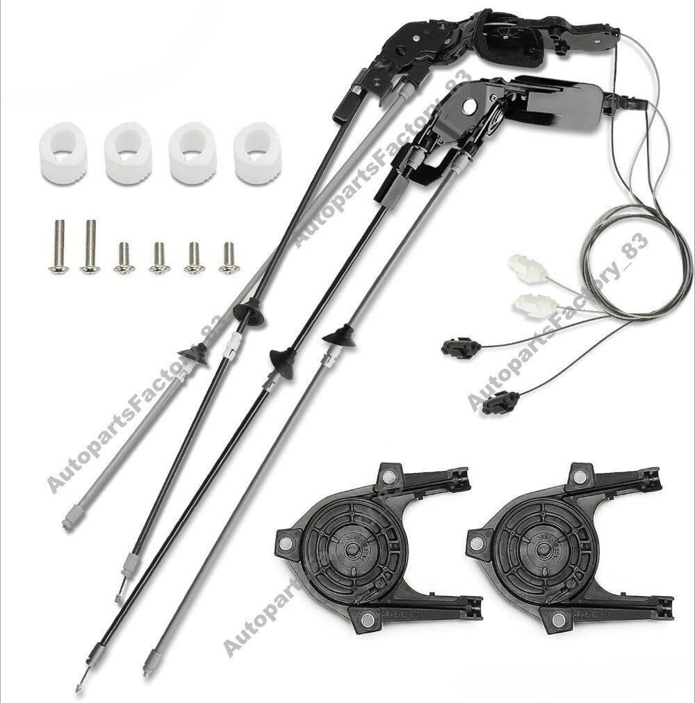 Rear Power Sliding Door Cable Kit Without Motor 85620-08042 85620-08052