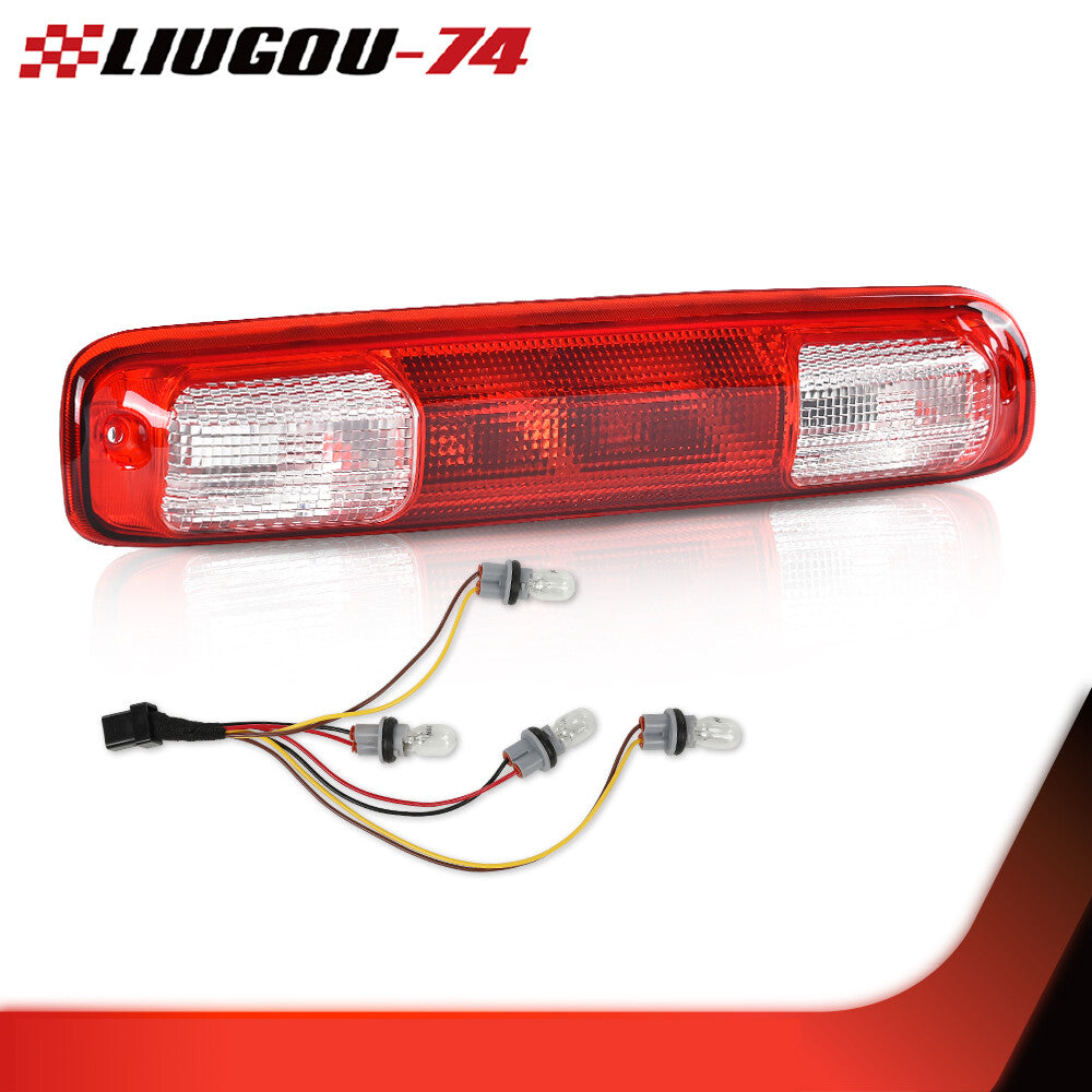 High Mount 3rd Brake Light Fits 99-07 for Chevrolet Silverado for GMC for Sierra 16525205