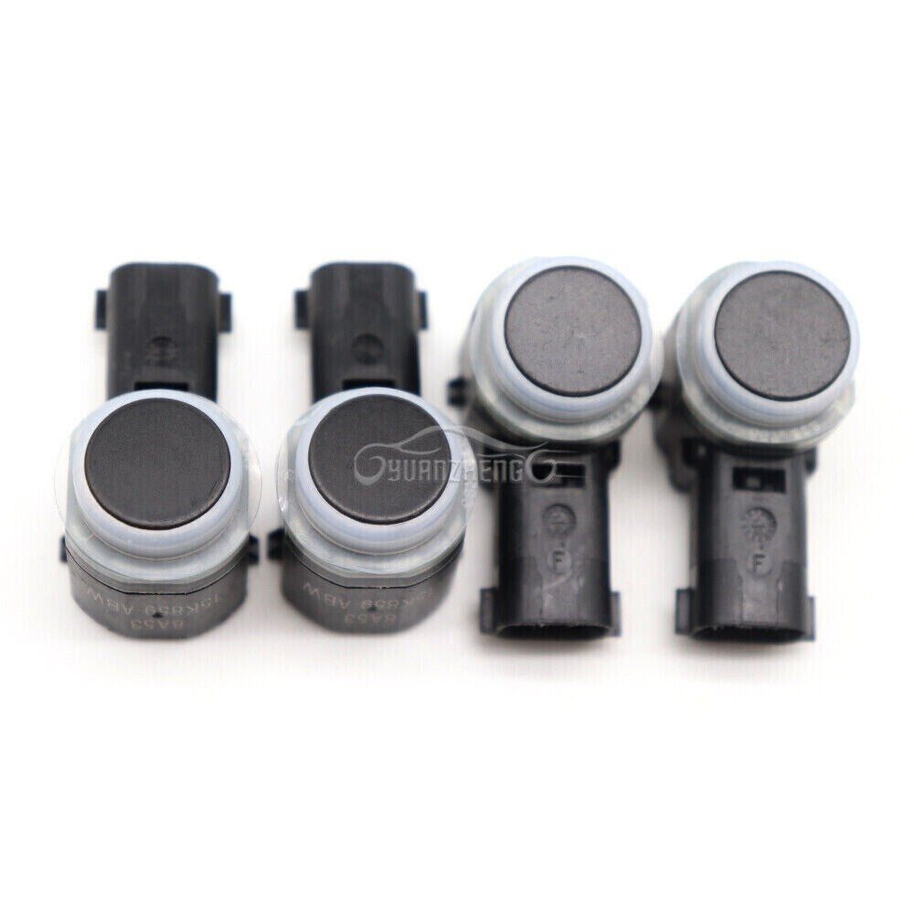 4PCS Black 8A53-15K859-ABW for Ford Focus Explorer Bumper Parking PDC Aid Sensor