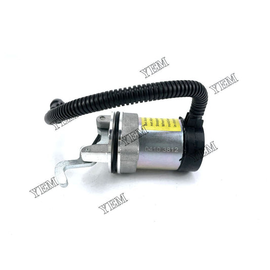 F3M1011 Solenoid Valve 0410-3812 Fit For Deutz Diesel Engine Spare Parts.
