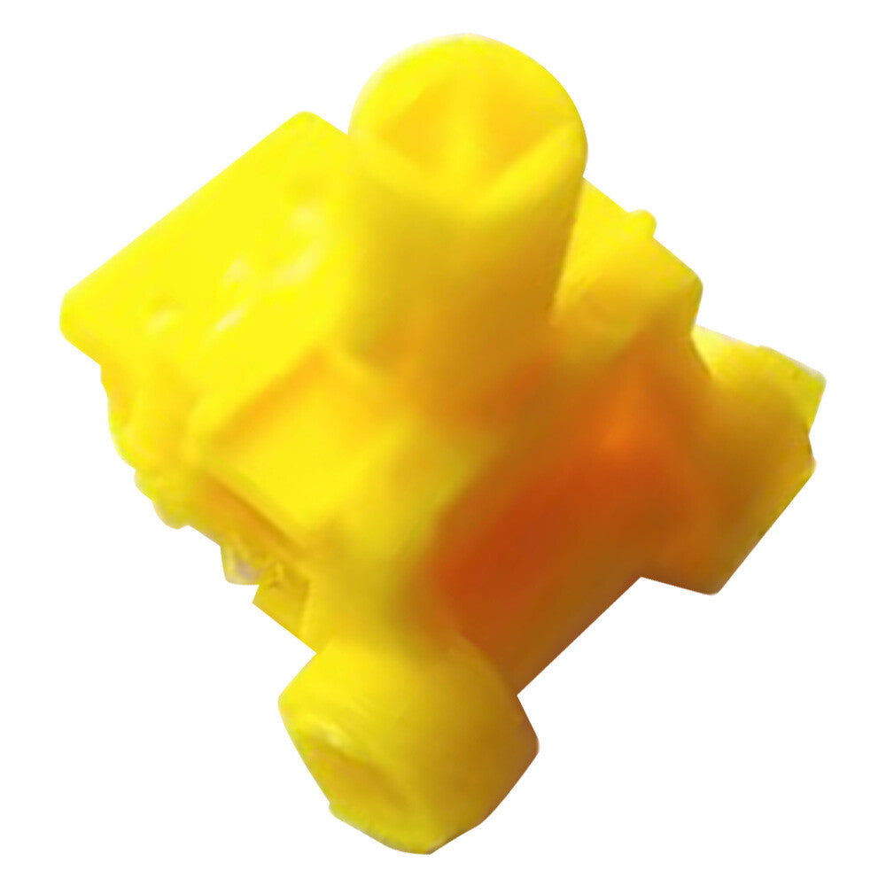 Door Handle Latch Rod Clip Yellow for 2002-2010 Explorer 2008-2009 for Mustang