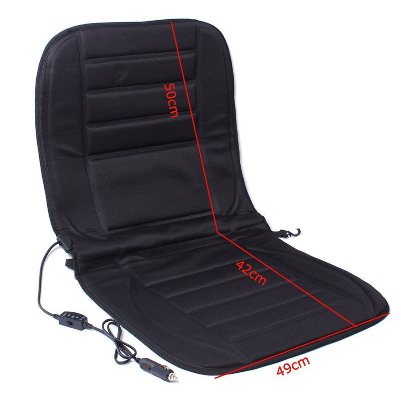 1x Auto for Seat Heated Warmer Cushion Premium Adjustable Temperature Heating Pad