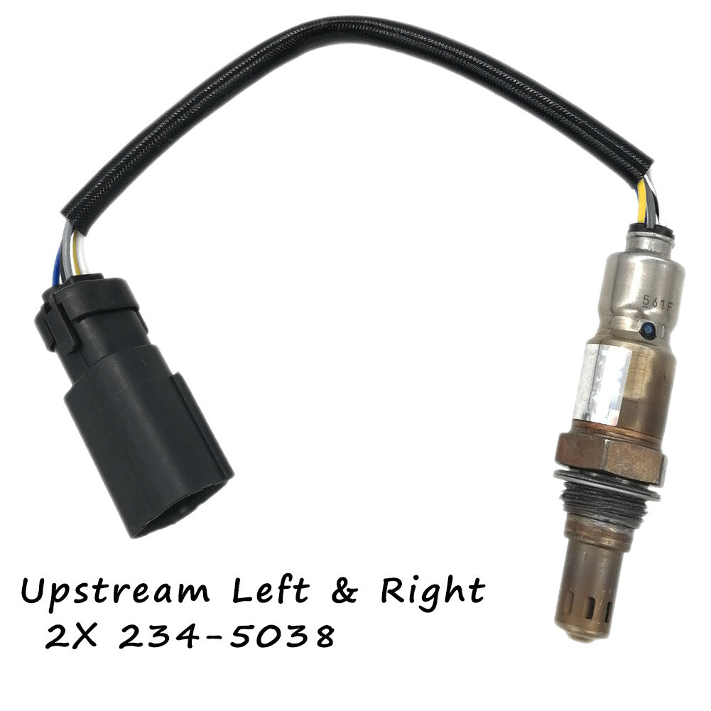 New 4PCS Upstream Downstream Oxygen Sensor for Ford Explorer 2013 3.5L V6 DOHC