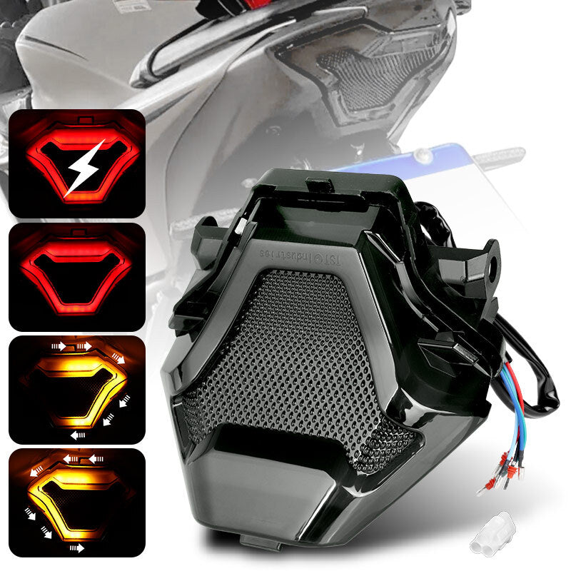 Integrated LED Tail Light Turn Signal Brake for YAMAHA YZF R3 R25 MT03 MT07 MT25