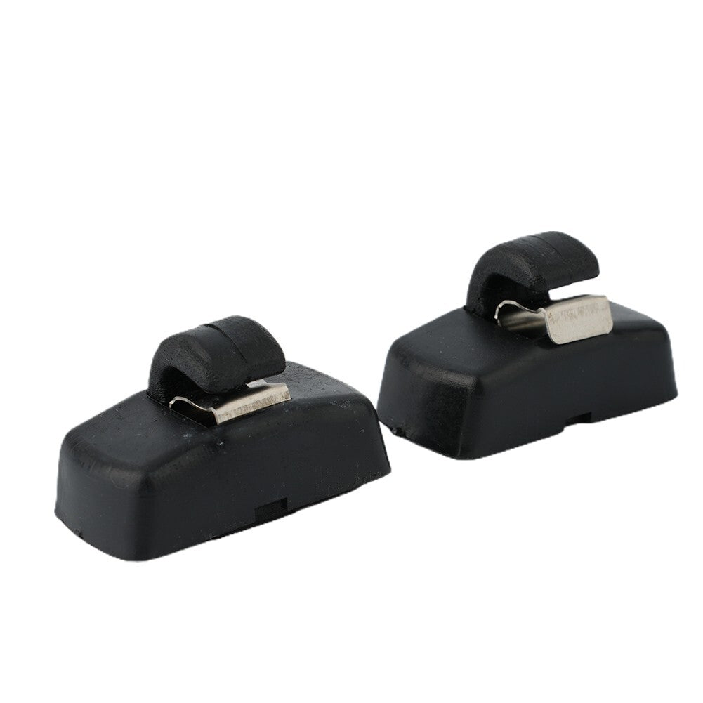 American black sun visor mounting clips are suitable for Passat B5 B6, Beetle for Golf MK4 3B0857561B