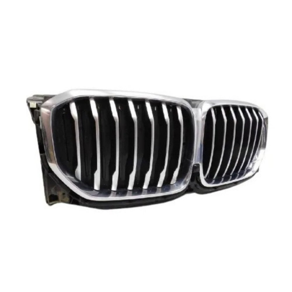 Front Bumper Grille Air Shutter Flap for BMW X5 2019-2023
