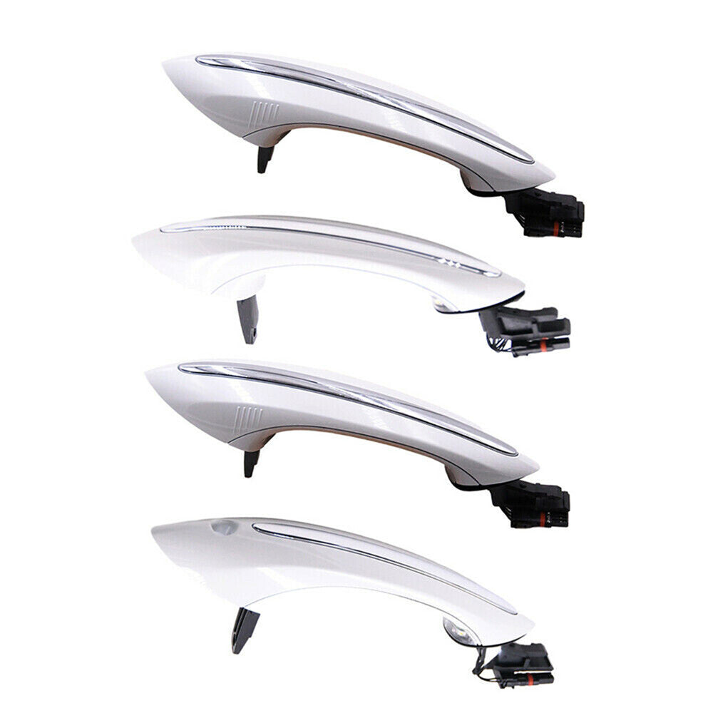 4PCS Exterior Comfort Access door Handle Set Fit for BMW F01 F10 F02 F06 F11 F18