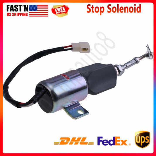 Stop Solenoid 1700-1512 1751ES-12E6ULB1S5 For Perkins 404 Woodward 1700 Series